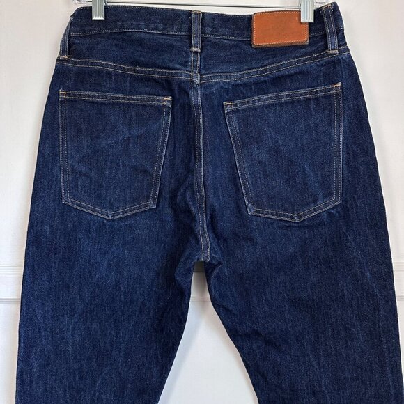 Taylor Stitch Men's Slim Jean Raw Denim 31x35 EUC - Picture 6 of 14